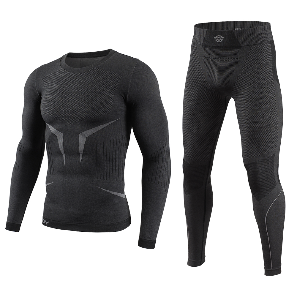 Outdoor Sports Long Johns Hunting Tactical Thermal Seamless Underwear ...